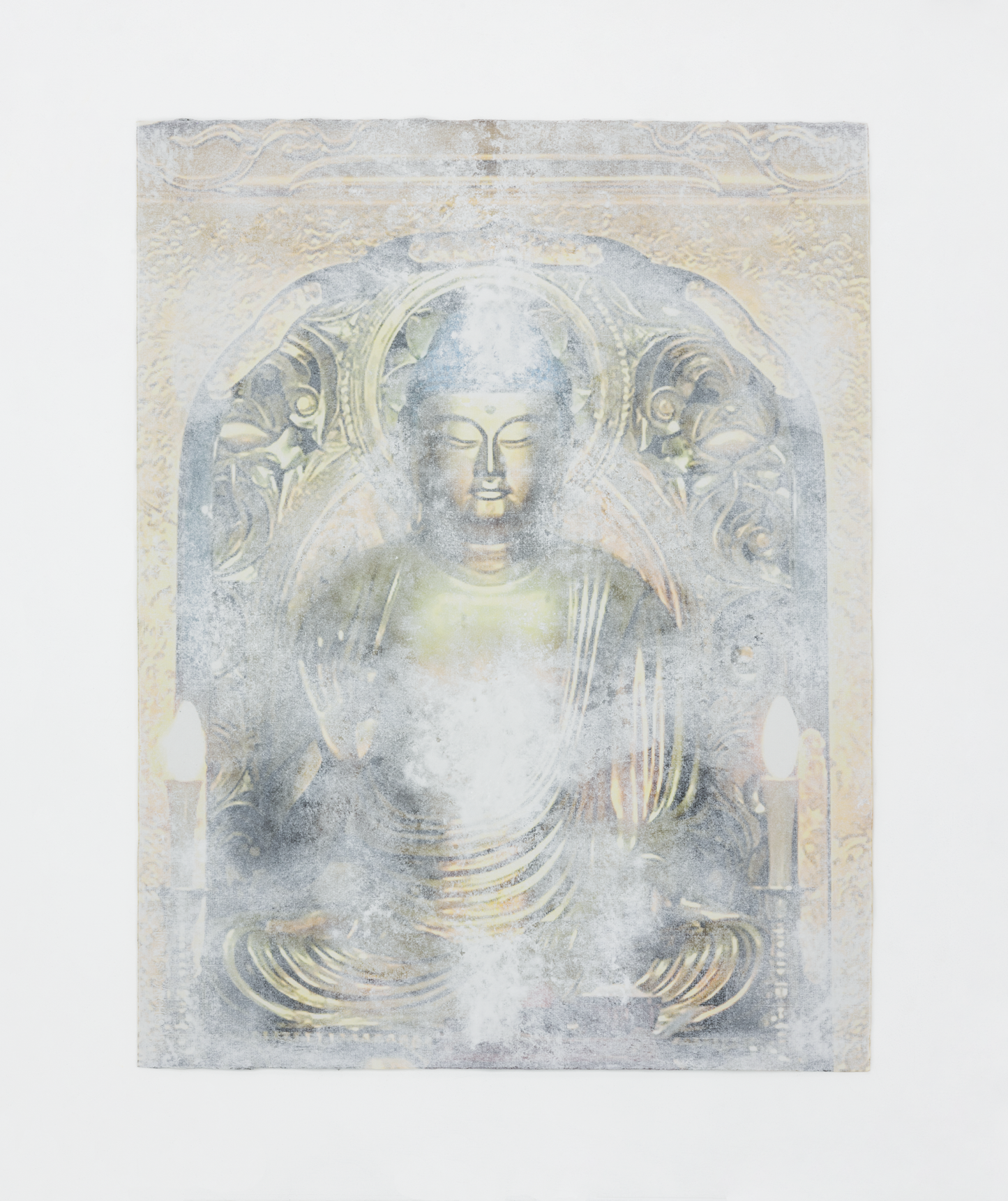 Prayer 歓喜 白