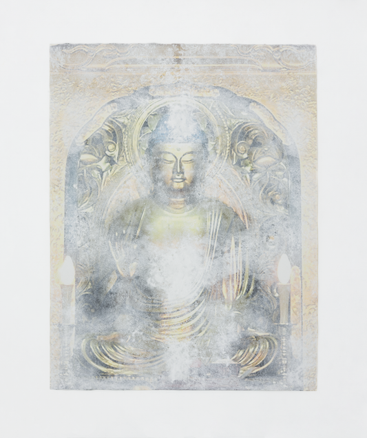 Prayer 歓喜 白