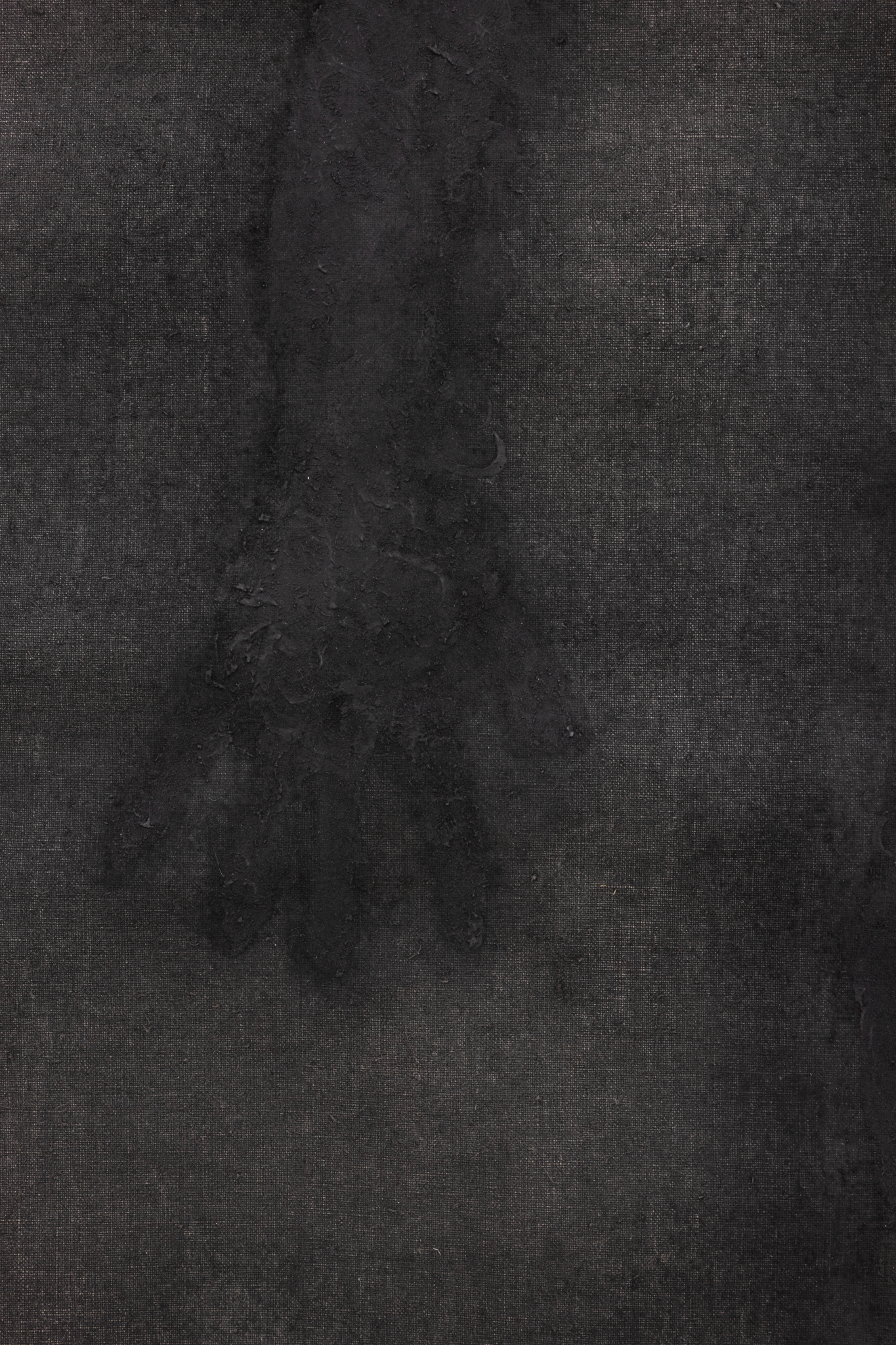 Prayer いのりの輪郭 黒
