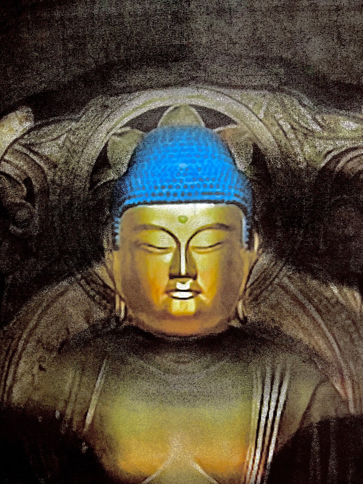Prayer 歓喜 黒