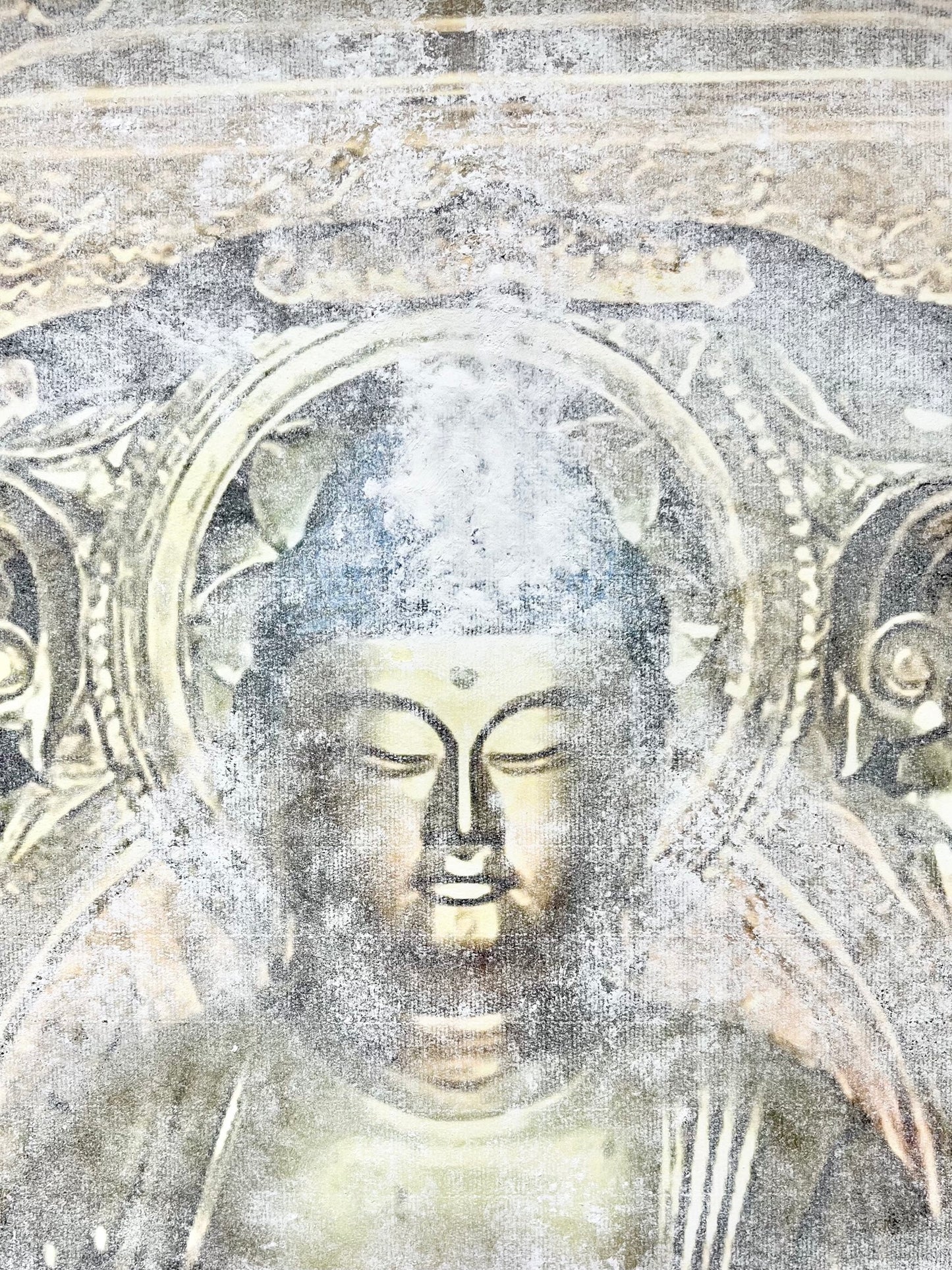 Prayer 歓喜 白