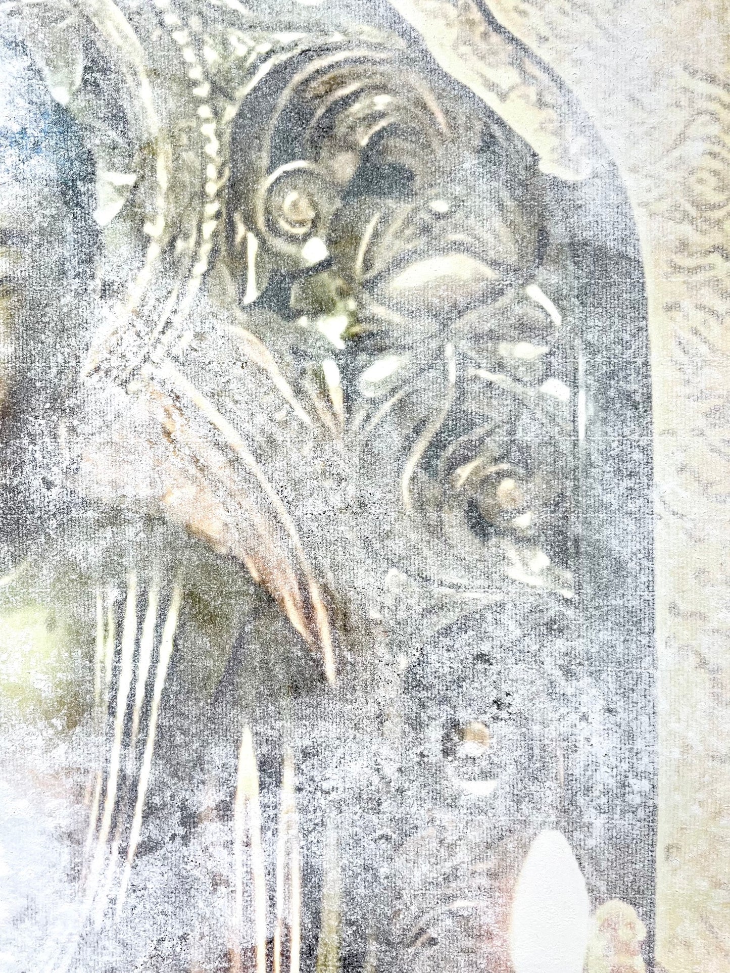 Prayer 歓喜 白