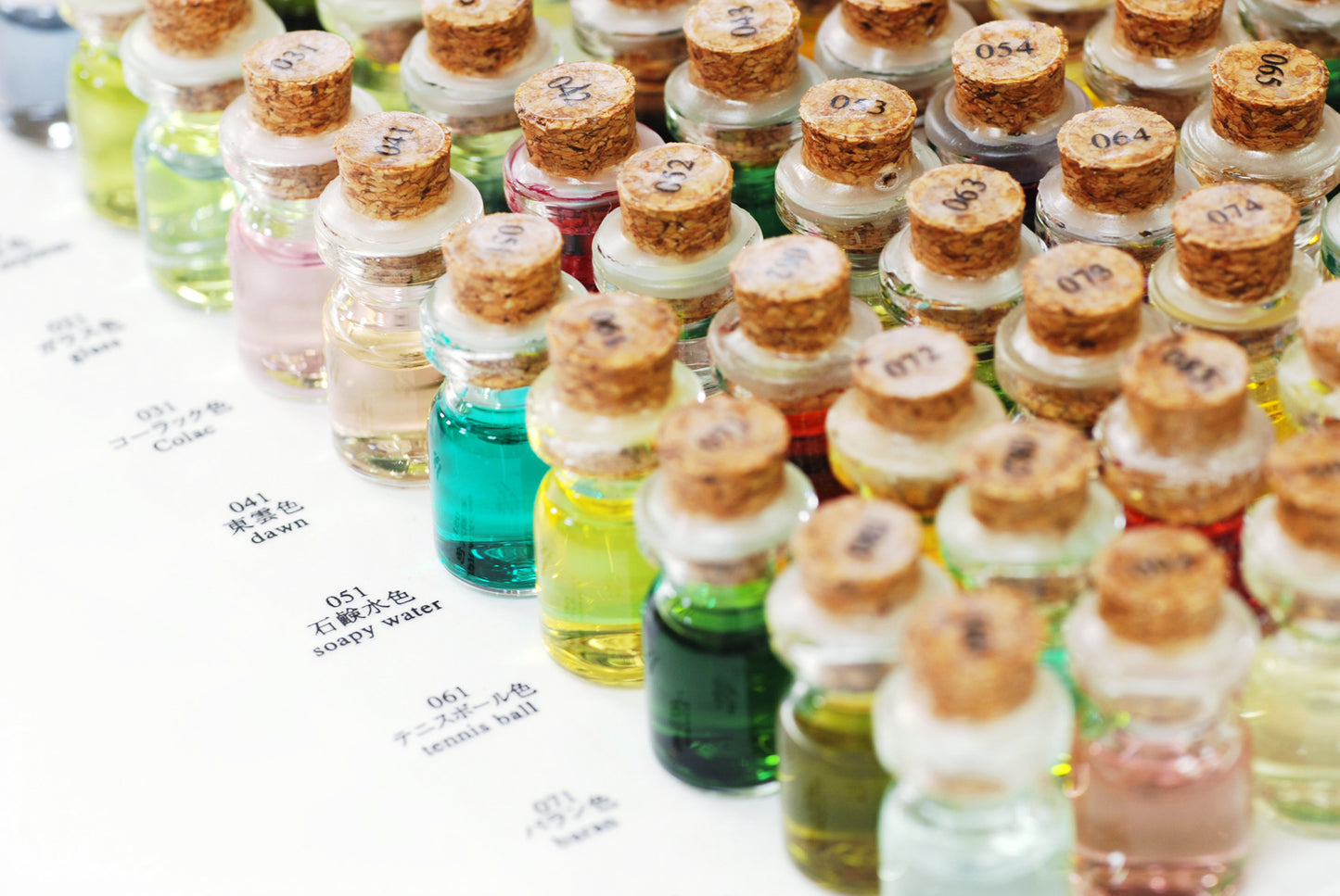 100 colors (bottled)