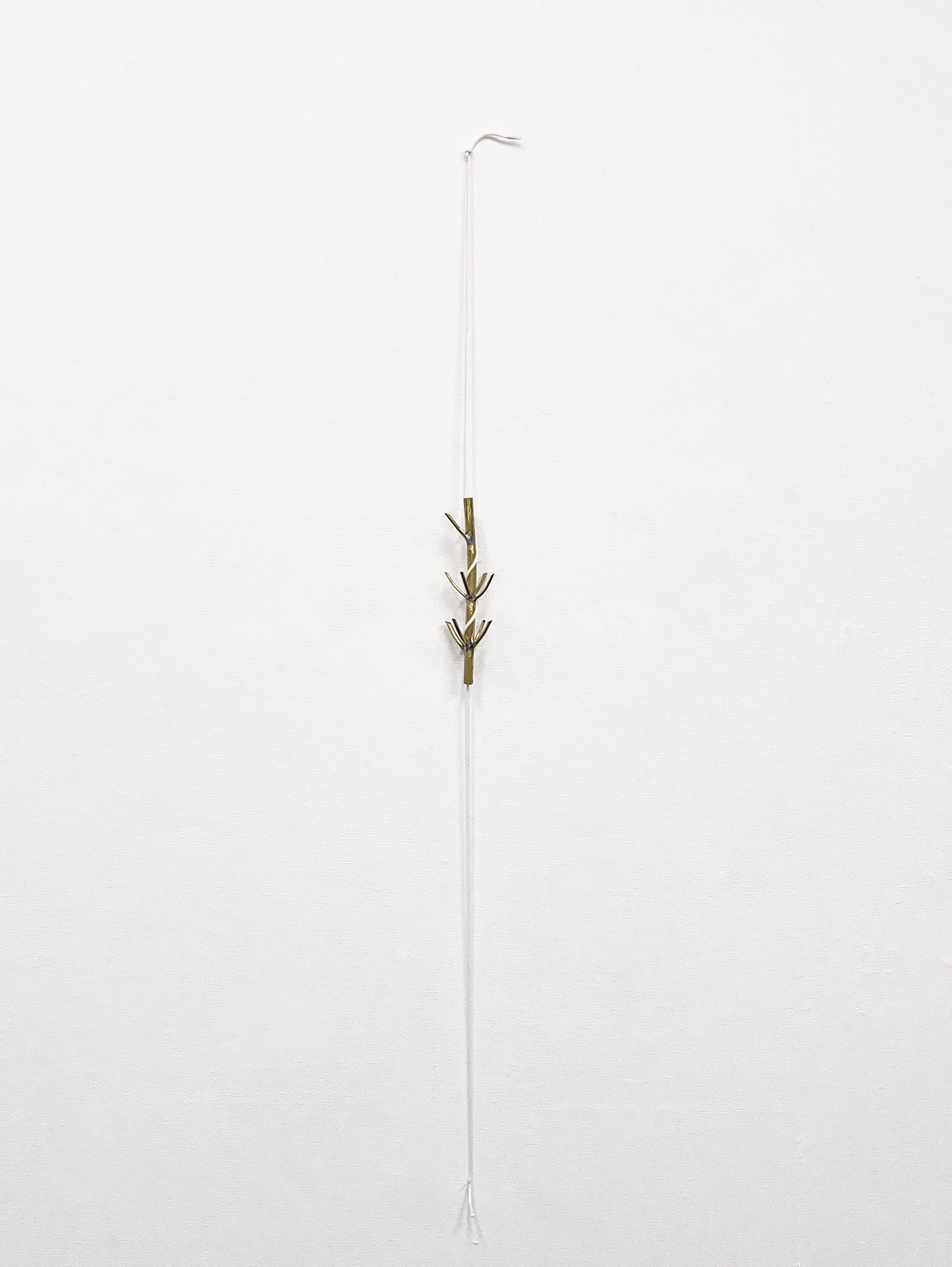 With a branch - Vertical