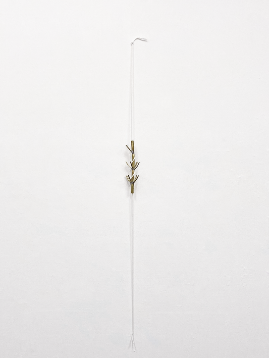 With a branch - Vertical