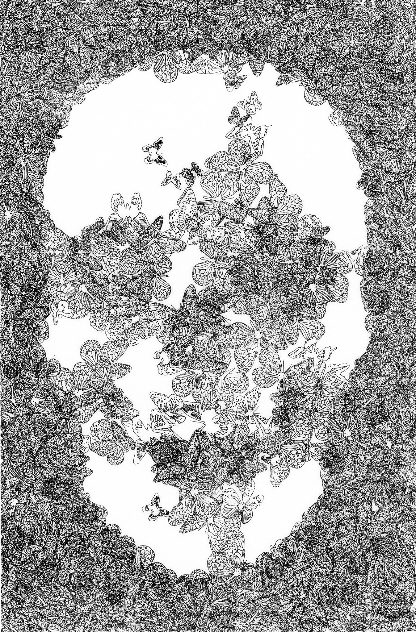 群蝶図/メメント・モリ