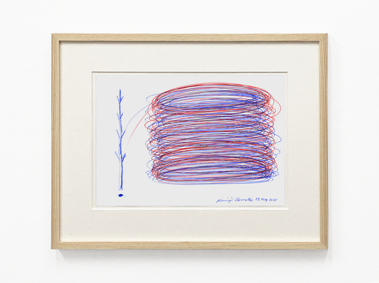 With a branch