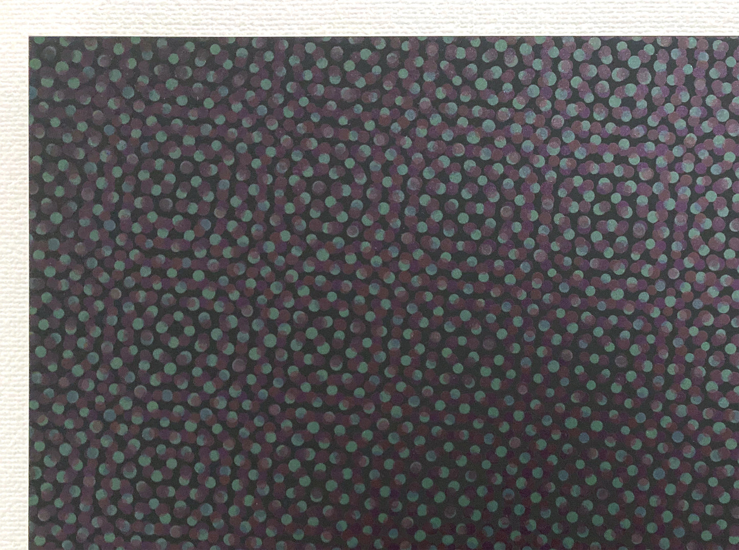 Dot Array - Black #015