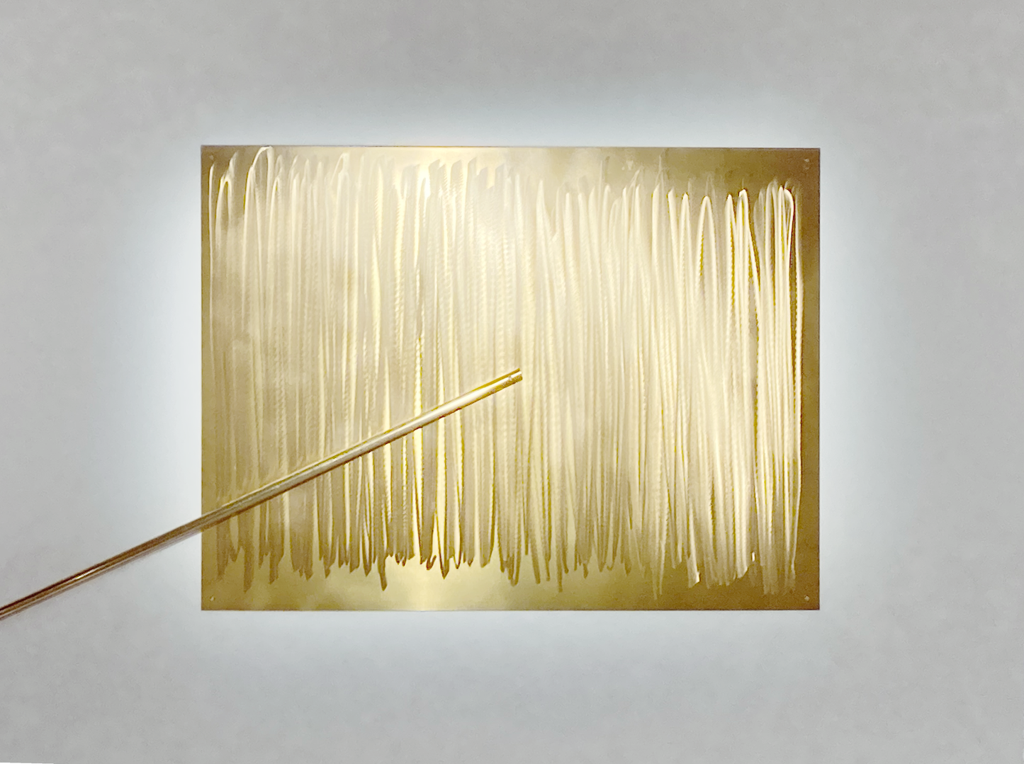 With a branch - Invisible / Visible - Energy