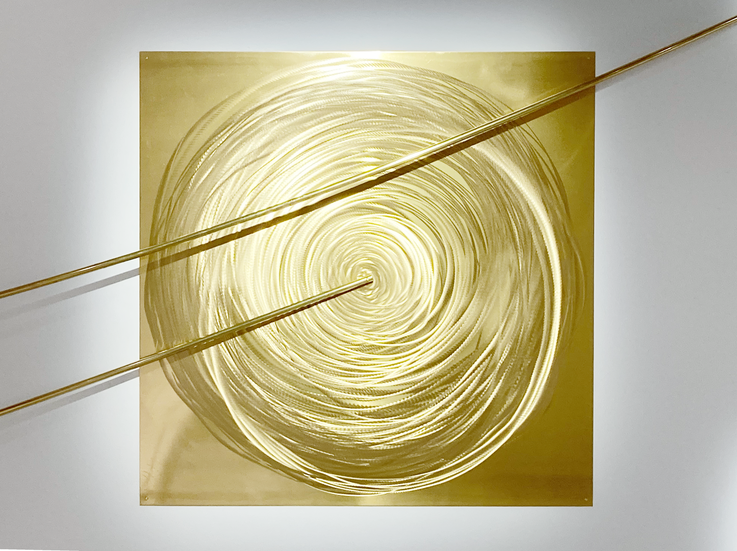 With a branch - Invisible / Visible - Energy