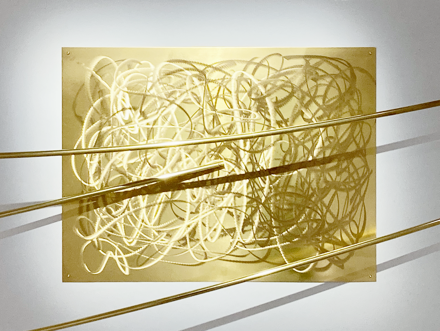 With a branch - Invisible / Visible - Energy