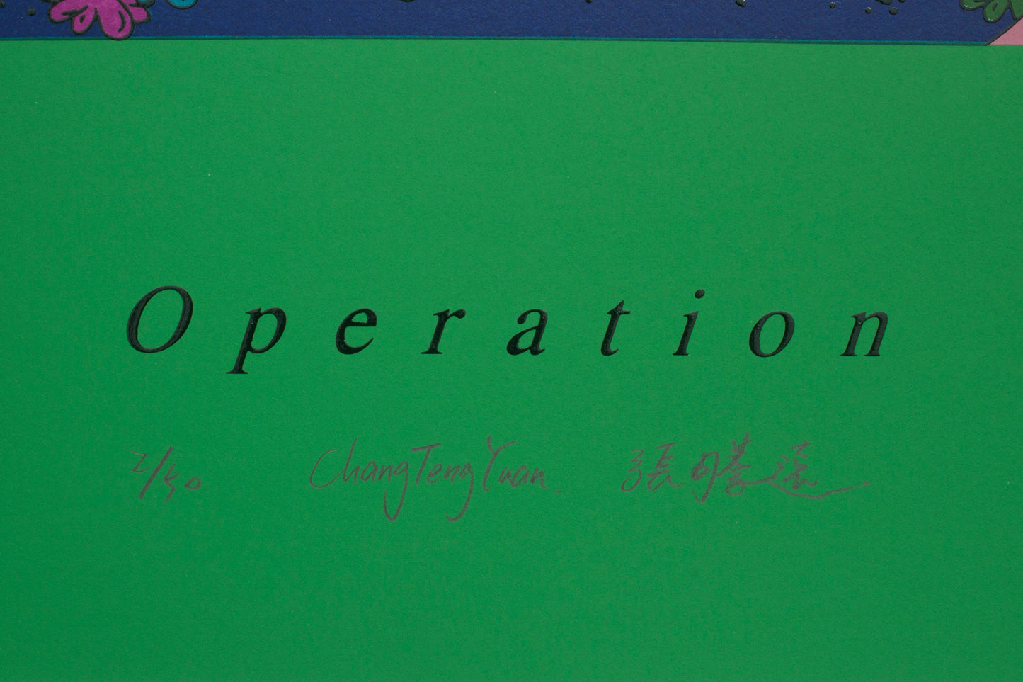 Operation