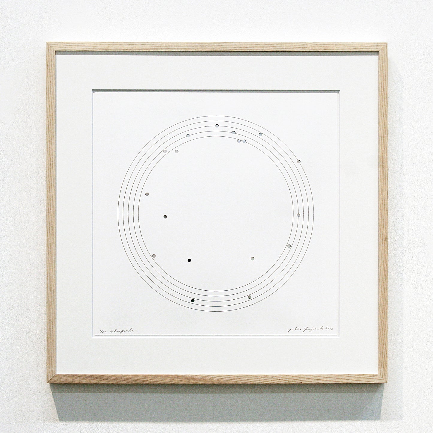 THE MUSIC (Nomart Editions) / retrograde