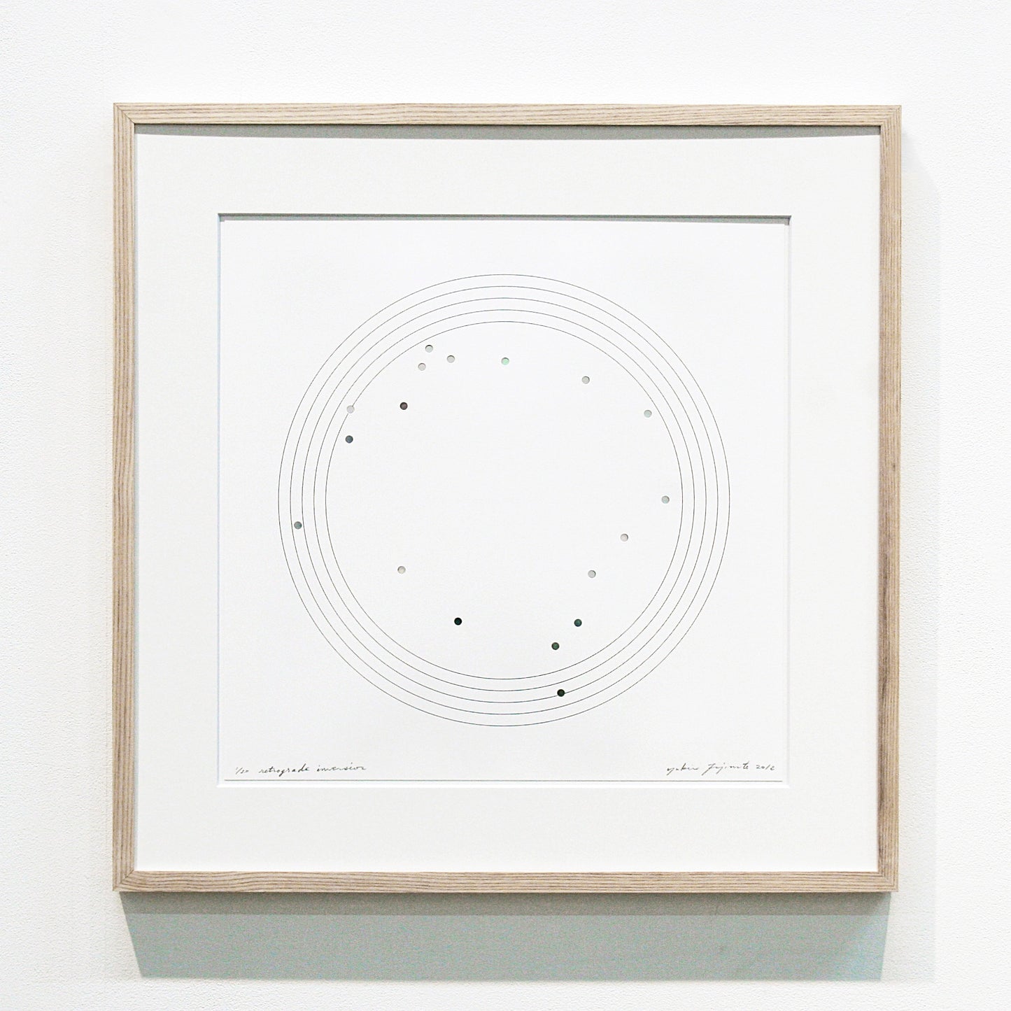 THE MUSIC (Nomart Editions) / retrograde inversion