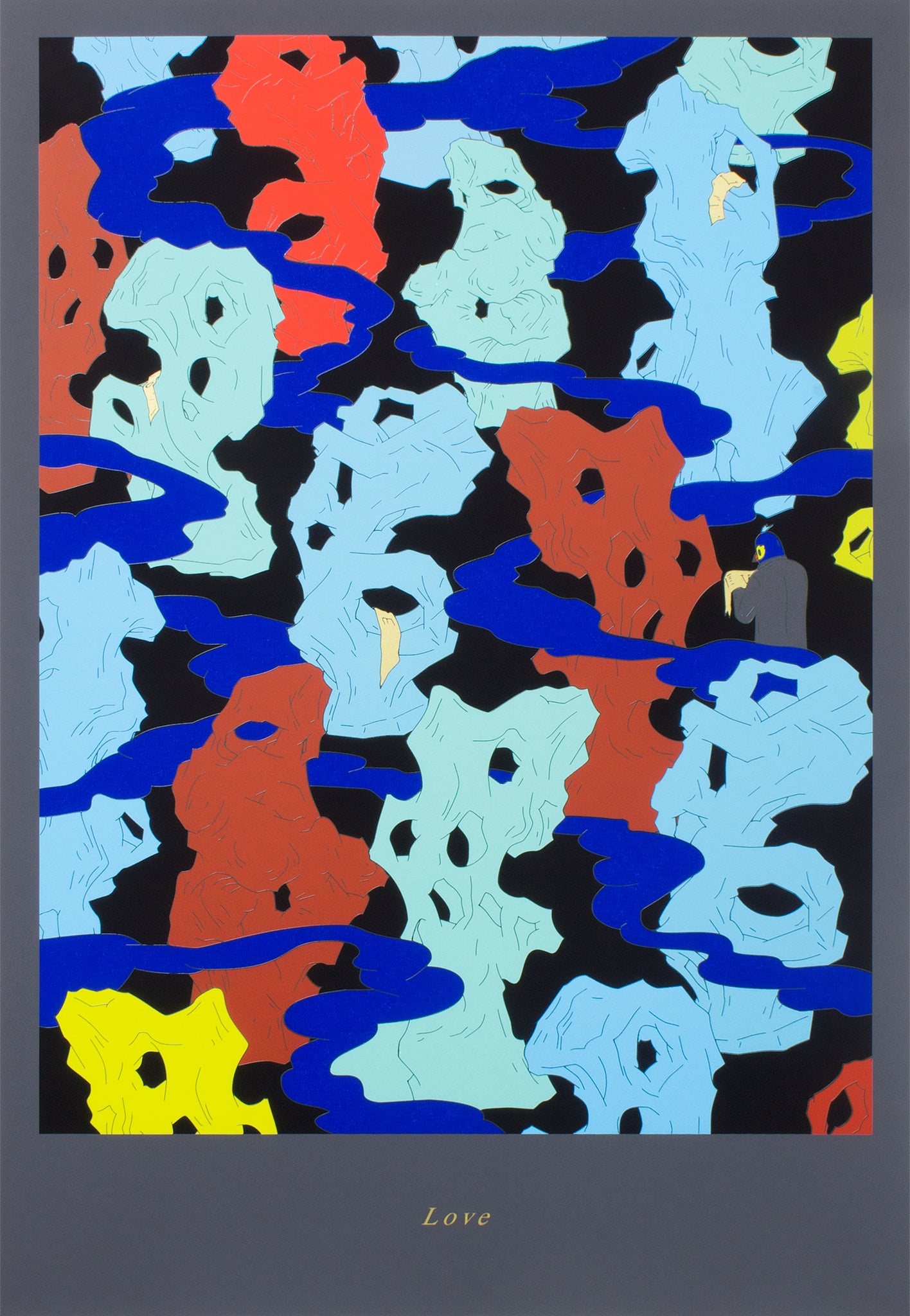 The words of painting 版画5枚セット