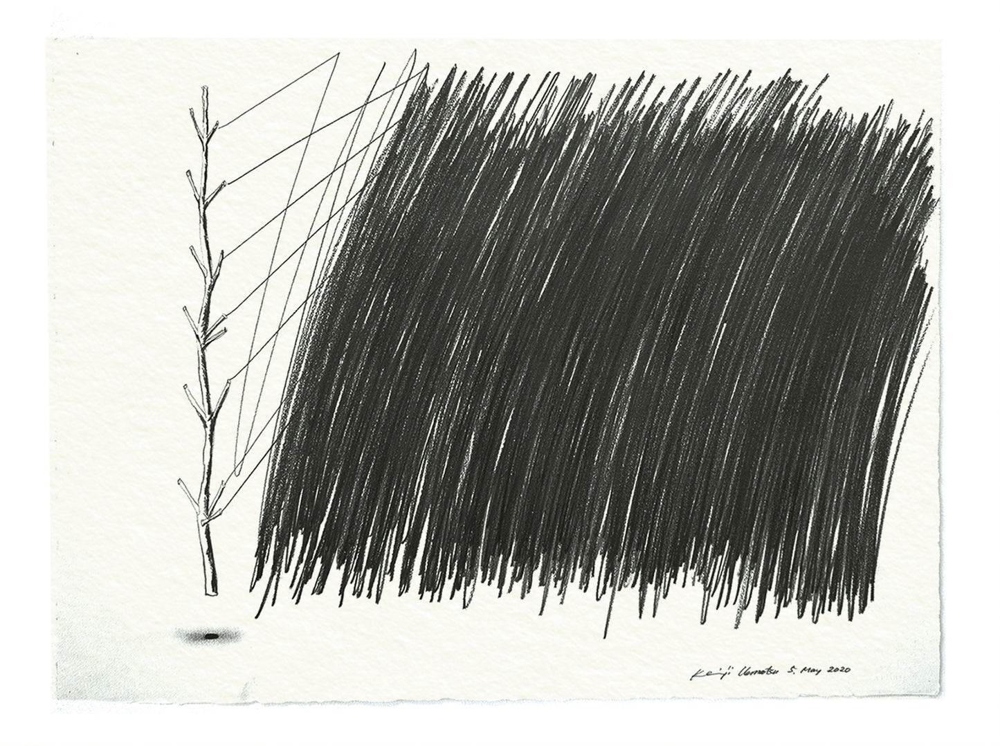 With a branch
