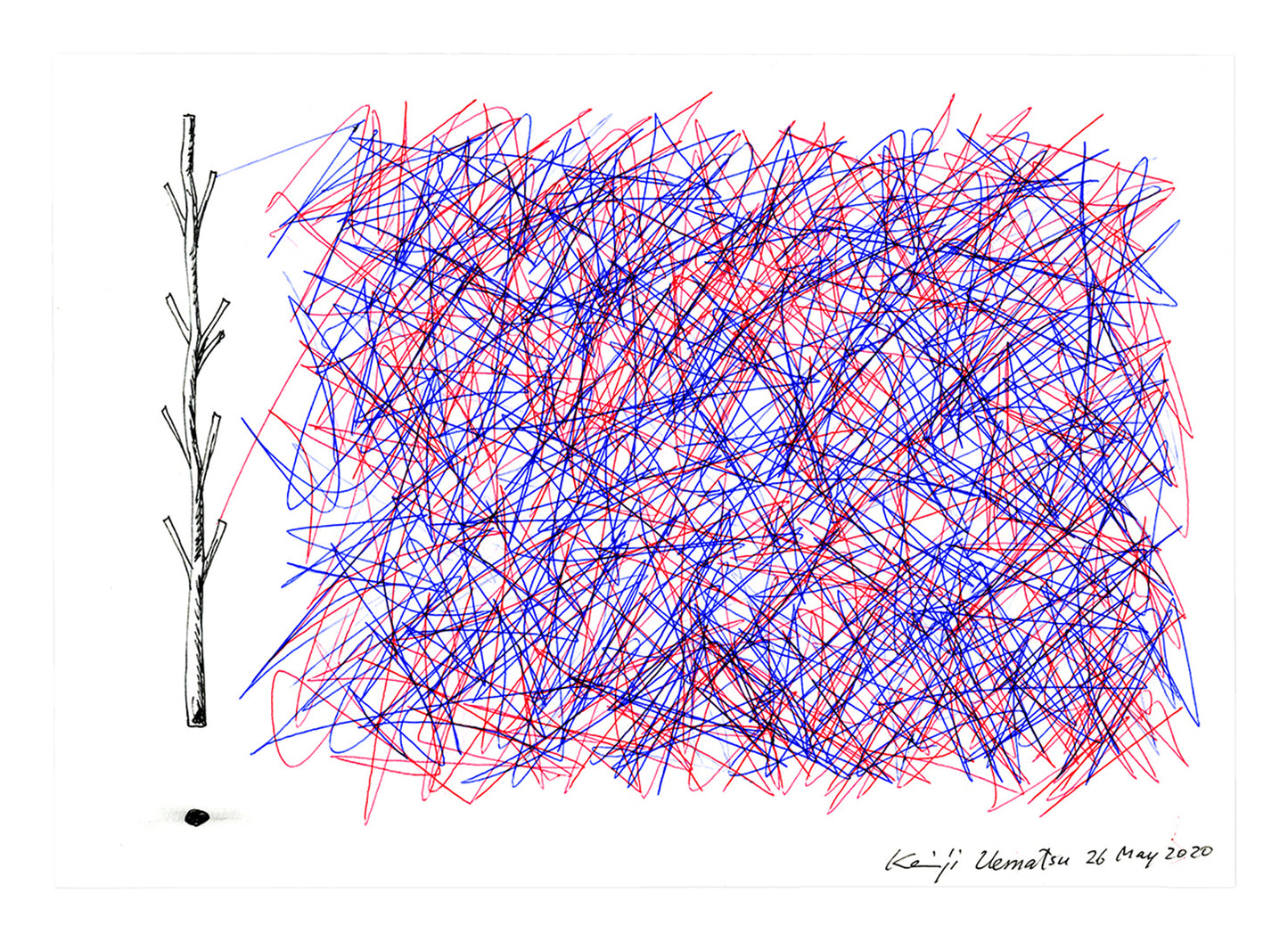 With a branch