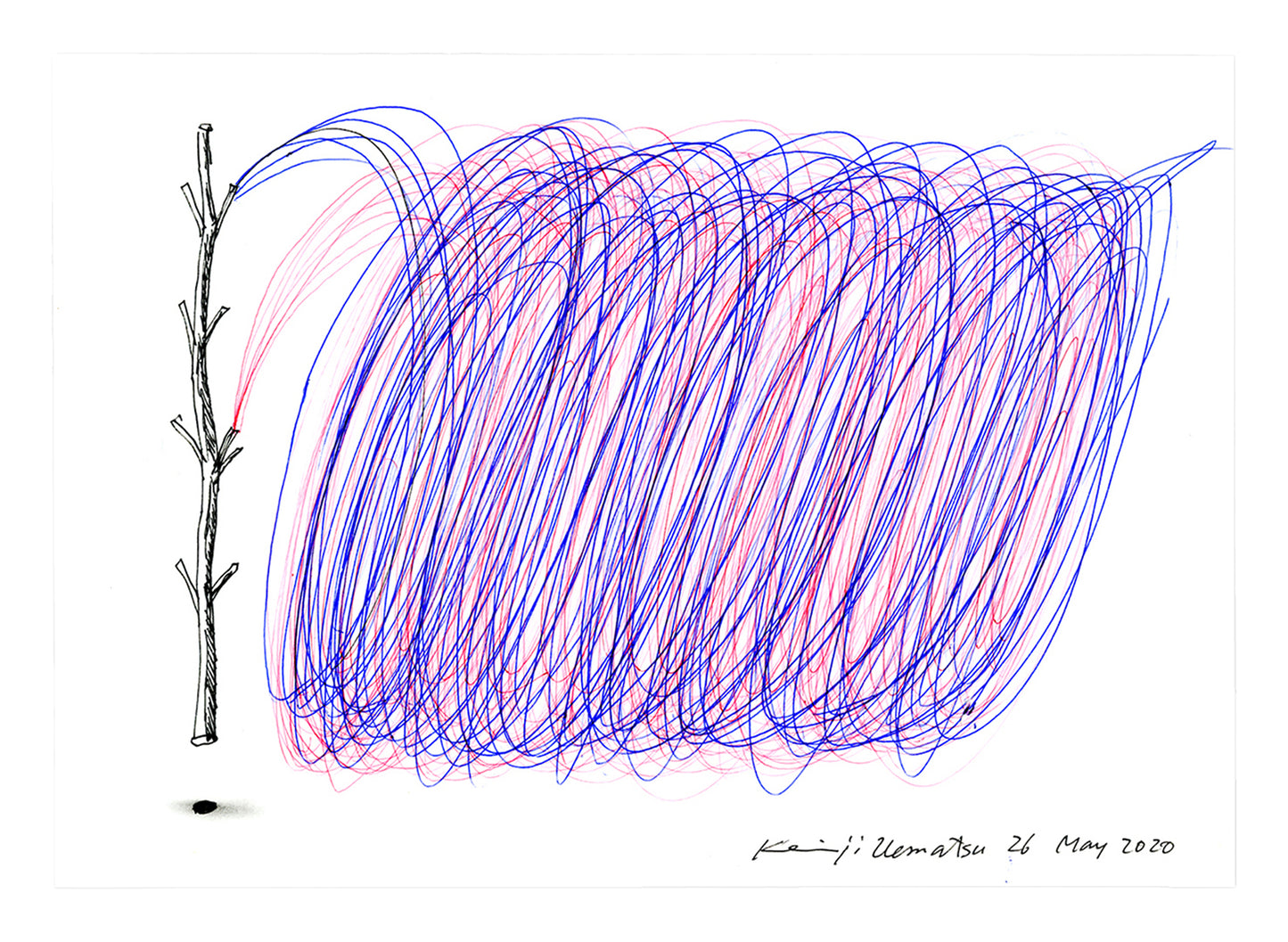 With a branch