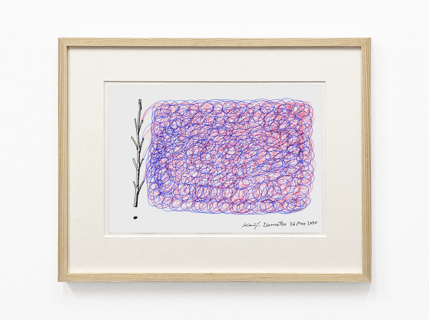 With a branch