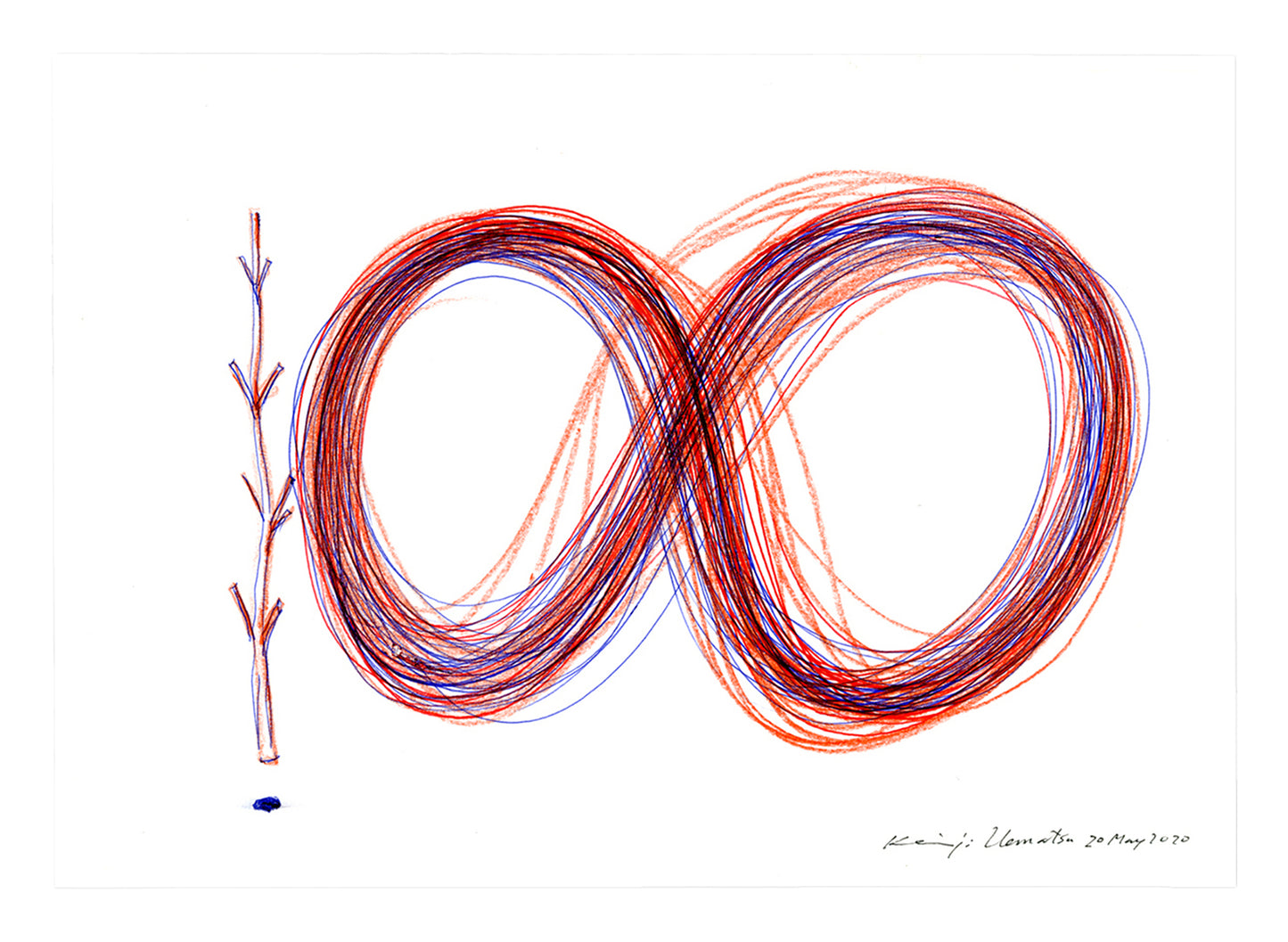 With a branch
