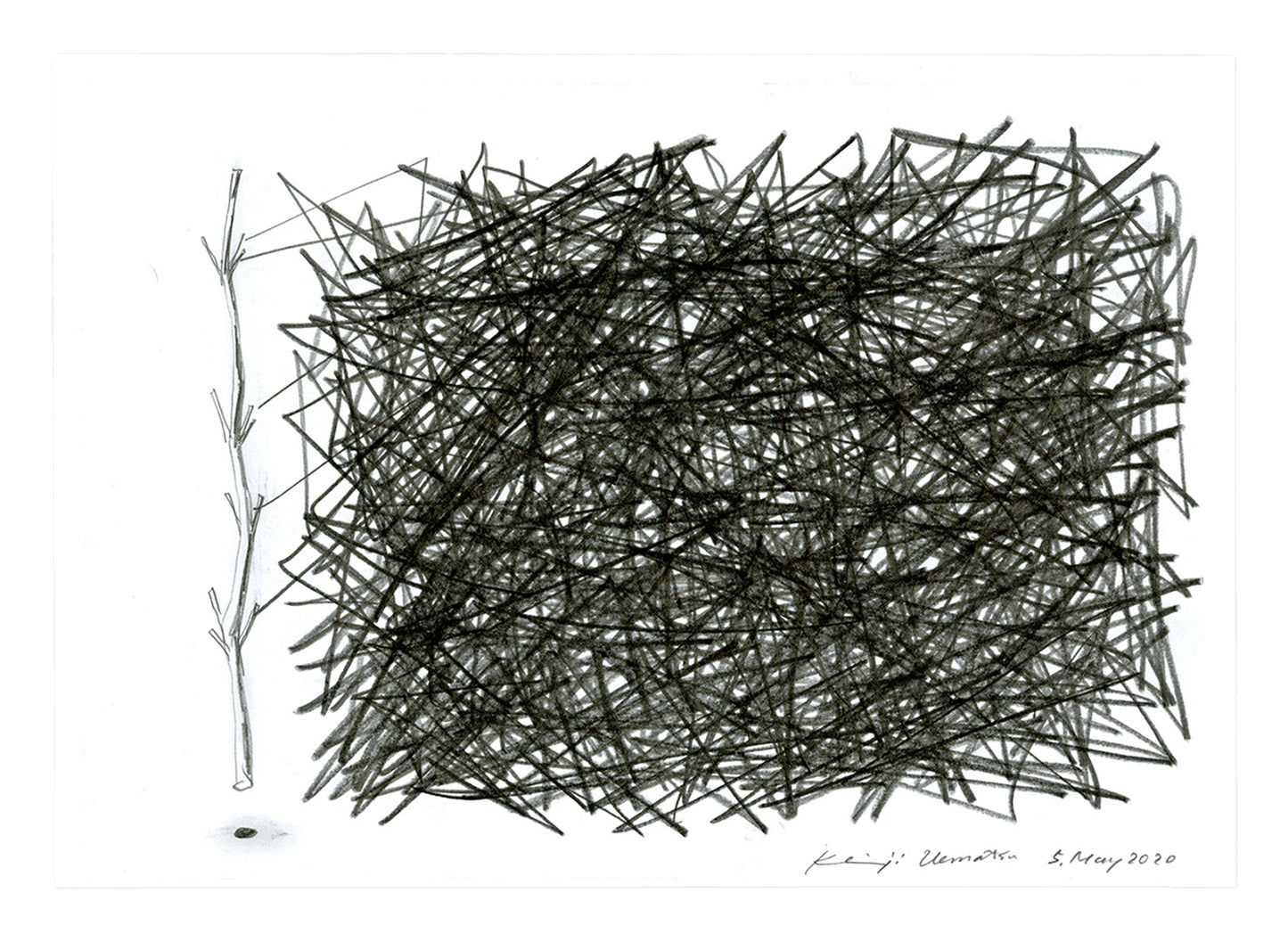 With a branch