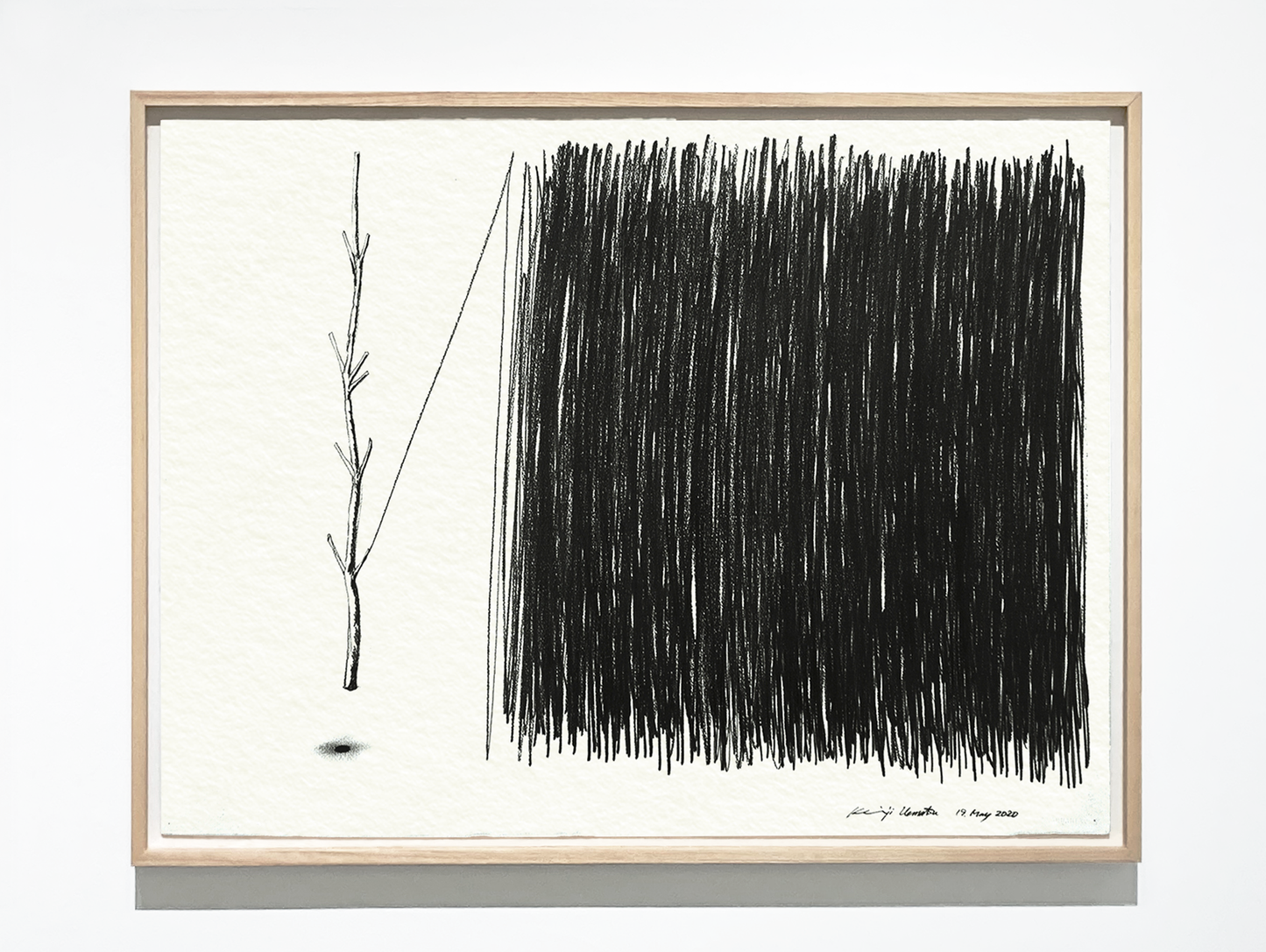 With a branch
