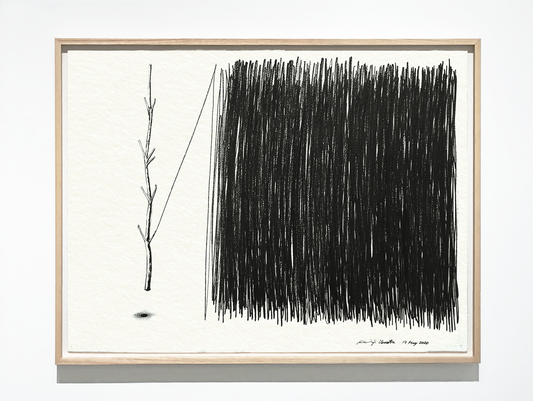 With a branch