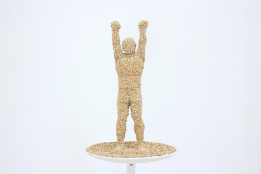 sand human