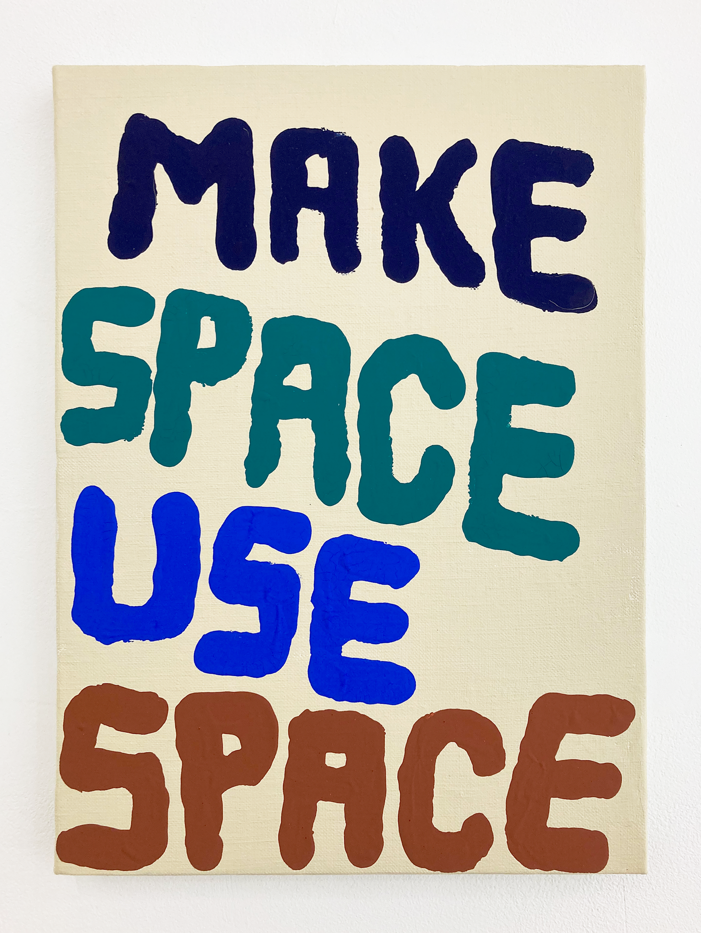 MAKE SPACE USE SPACE