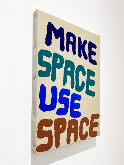 MAKE SPACE USE SPACE