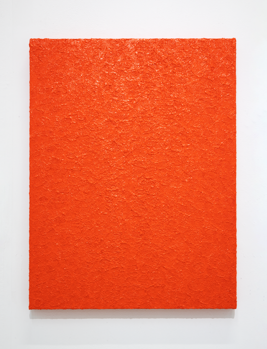 Pressure Field (Red–Orange)