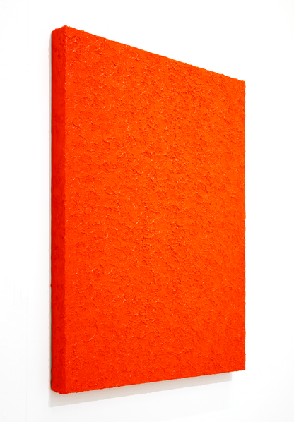Pressure Field (Red–Orange)