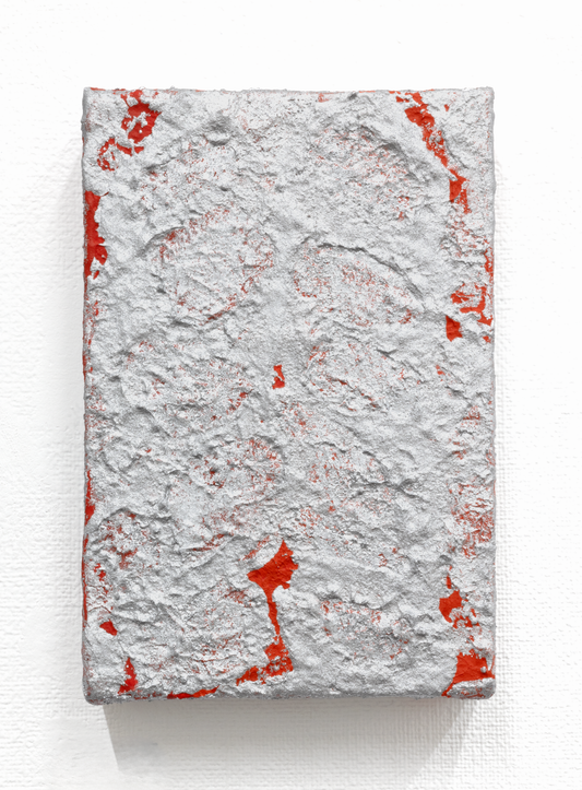 Where We Meet (Red–Orange) #02
