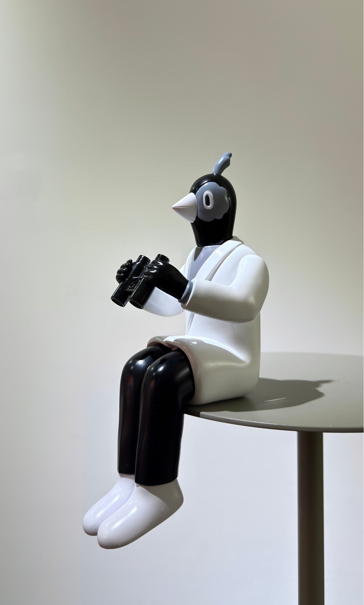 Parrotman – Future Vision - B＆W Ver.
