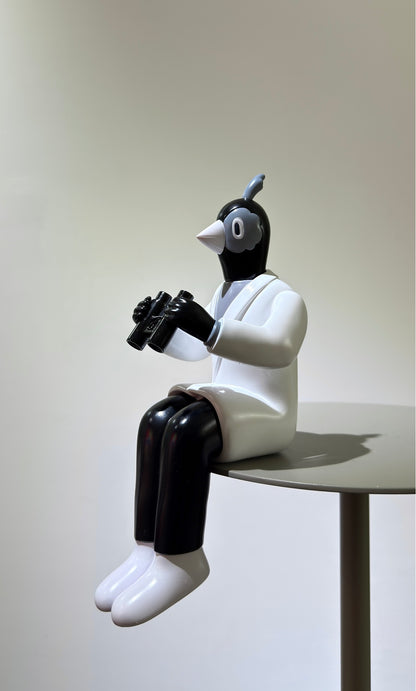 Parrotman – Future Vision - B＆W Ver.