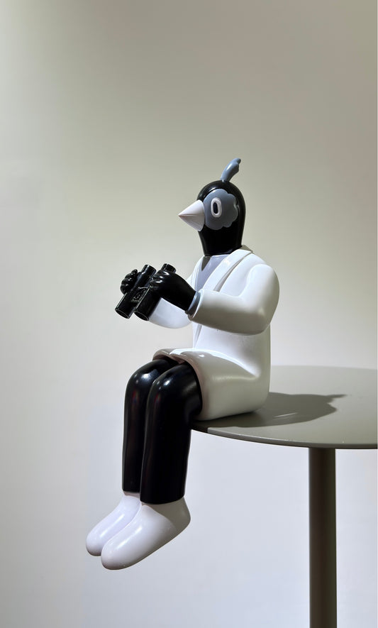Parrotman – Future Vision - B＆W Ver.