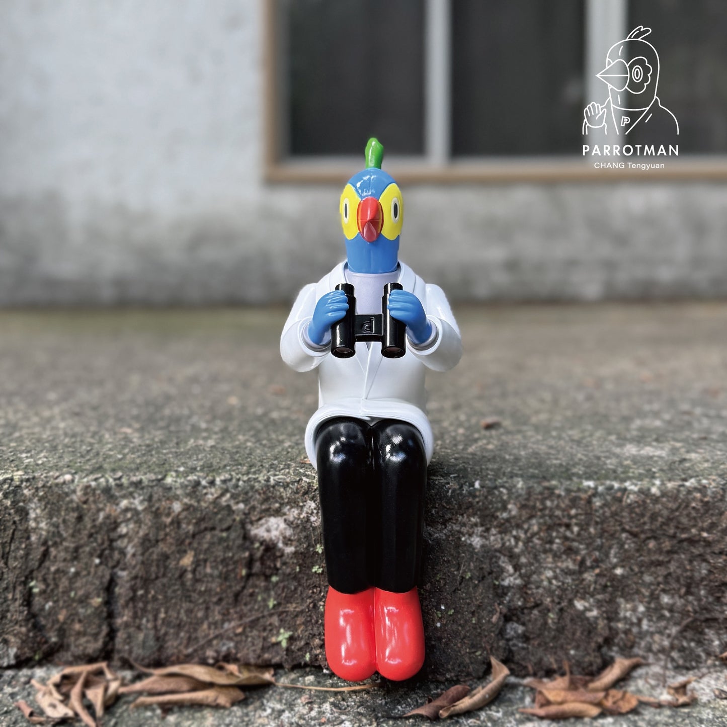 Parrotman – Future Vision - Original