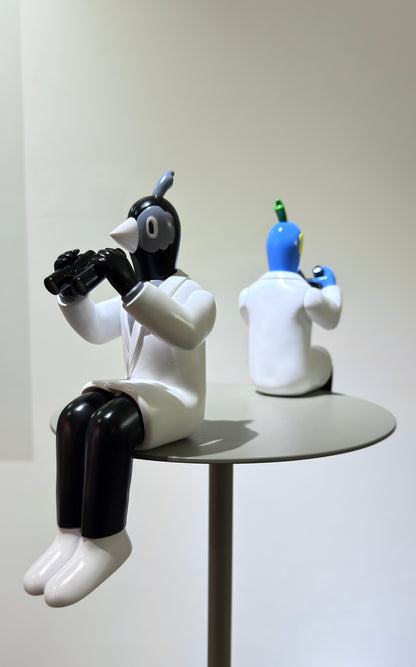 Parrotman – Future Vision - B＆W Ver.