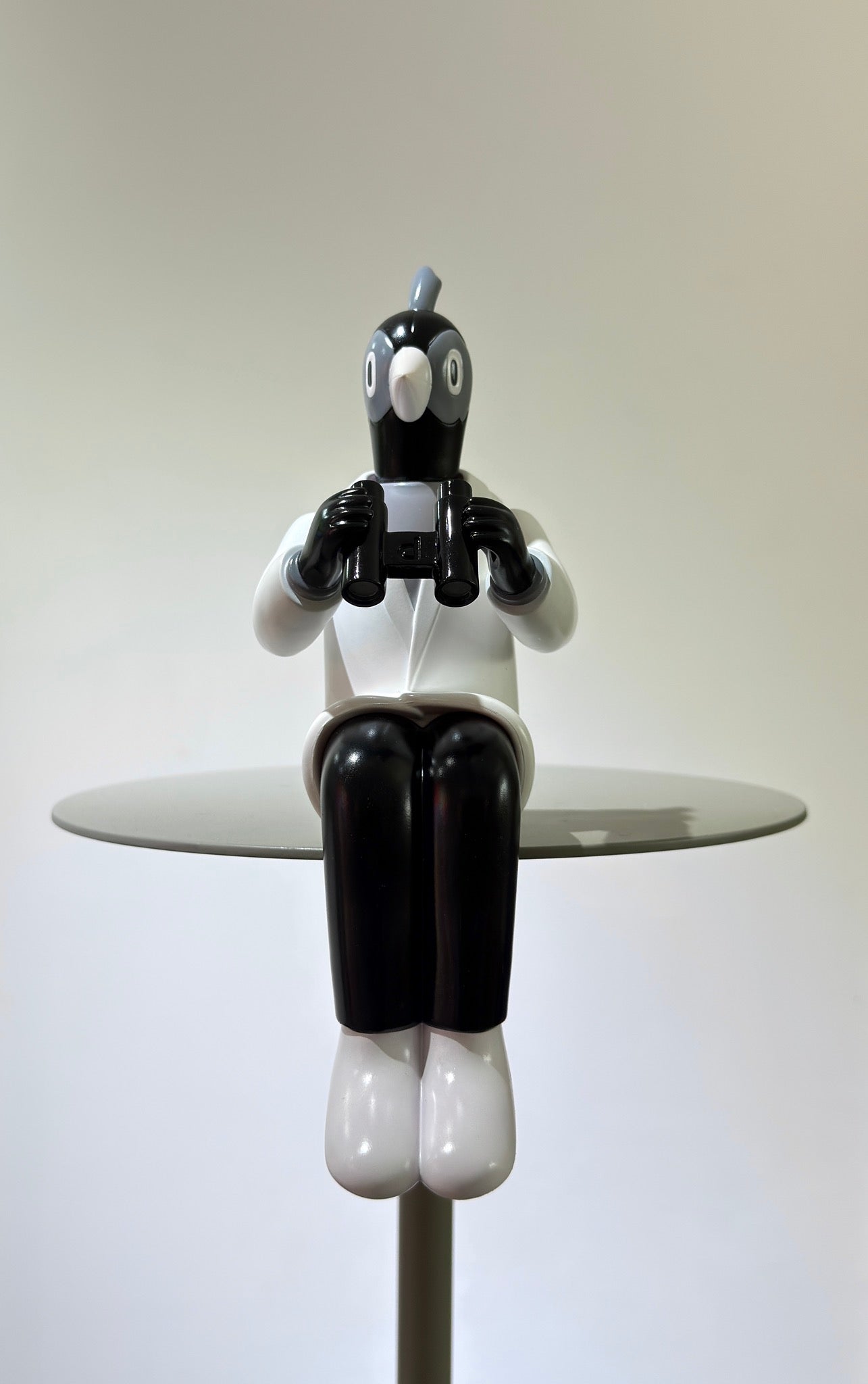 Parrotman – Future Vision - B＆W Ver.