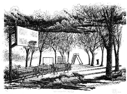 Hell's Kitchen Park, New York