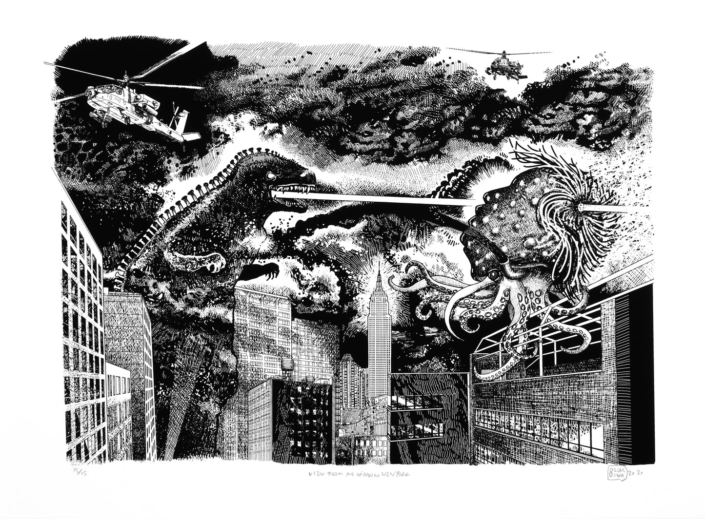 Let's Go on a Trip! -Quarantine Drawing Series-