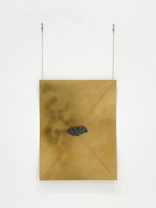 落下の停止・石ー交差 / Stop Falling ・Stone - Cross Position