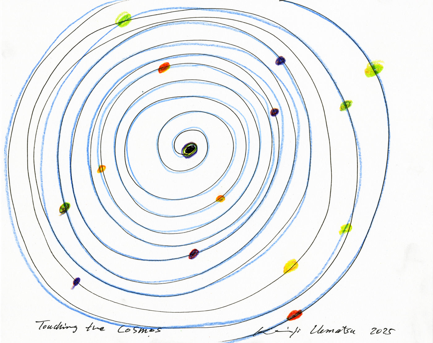 Touch of Spiral - Cosmos