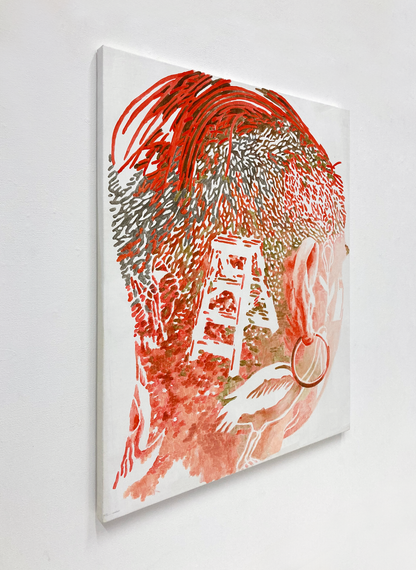 ladder tatto / キャタツのタトゥー