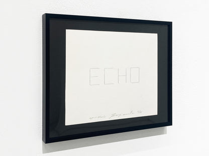 ECHO -letterpress-