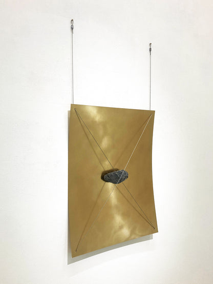 落下の停止・石ー交差 / Stop Falling ・Stone - Cross Position