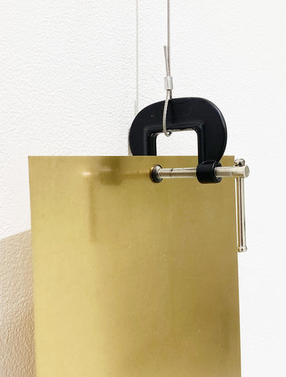 停止の位置ー傾 / Stop Potision - Inclination