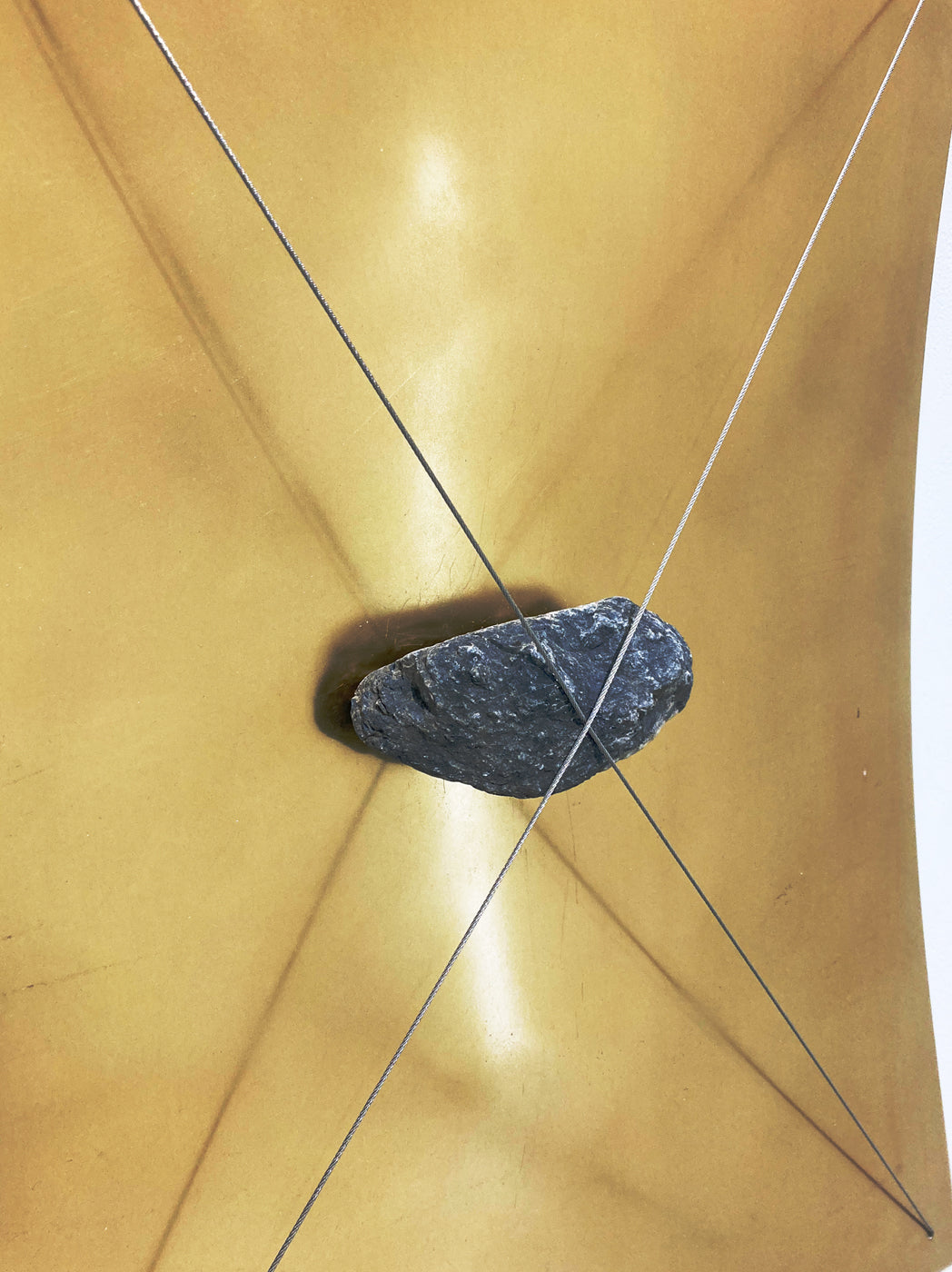 落下の停止・石ー交差 / Stop Falling ・Stone - Cross Position