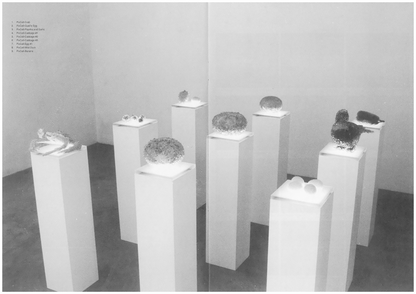 CELL Kohei Nawa: Sculptures, Drawings and Multiples