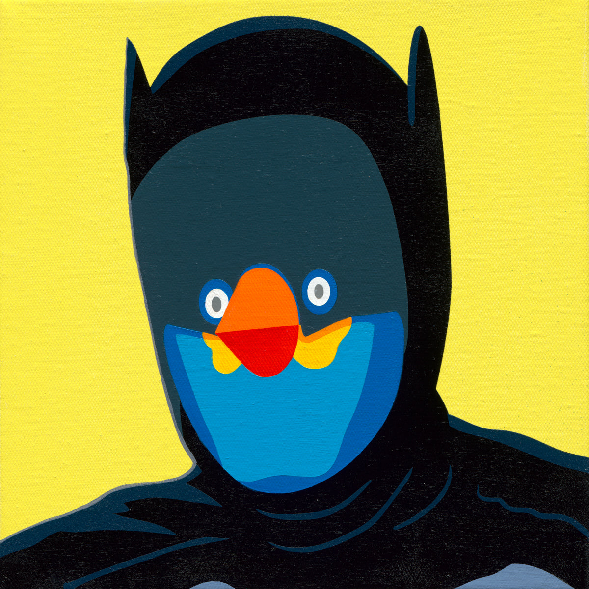 Earth Attacks! Batman the Parrot